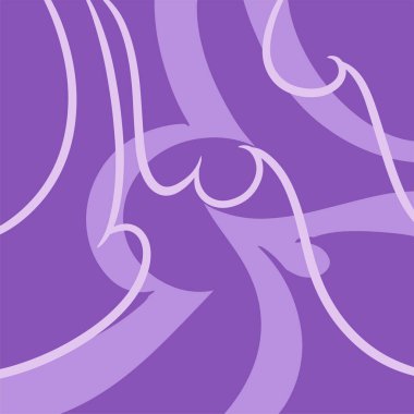 kıvrımlı ve dalgalı desenli soyut arkaplan