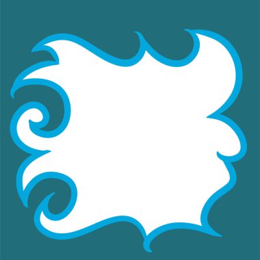 kıvrımlı ve dalgalı desenli soyut arkaplan