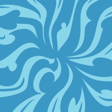 kıvrımlı ve dalgalı desenli soyut arkaplan