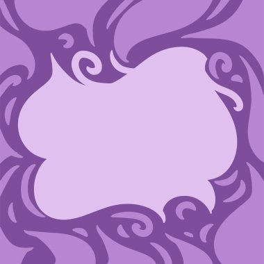 kıvrımlı ve dalgalı desenli soyut arkaplan