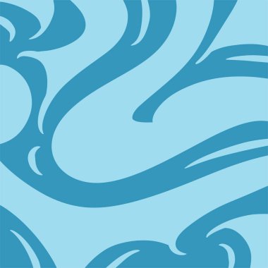 kıvrımlı ve dalgalı desenli soyut arkaplan