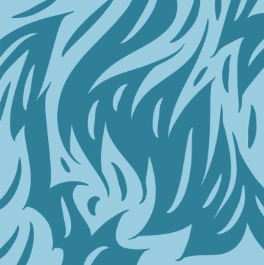 kıvrımlı ve dalgalı desenli soyut arkaplan