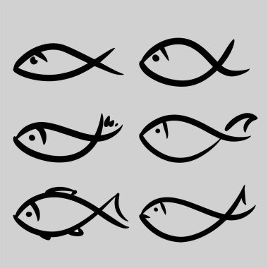 balık boyama karikatür vektör sanatı