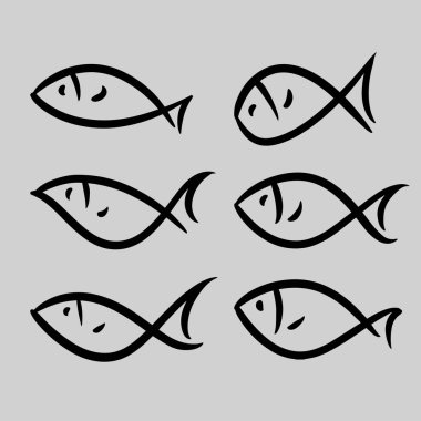 balık boyama karikatür vektör sanatı