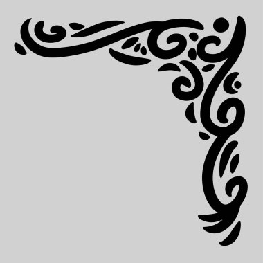 Etnik ve güzel motiflerle köşe dekorasyonu