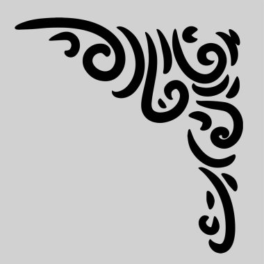 Etnik ve güzel motiflerle köşe dekorasyonu