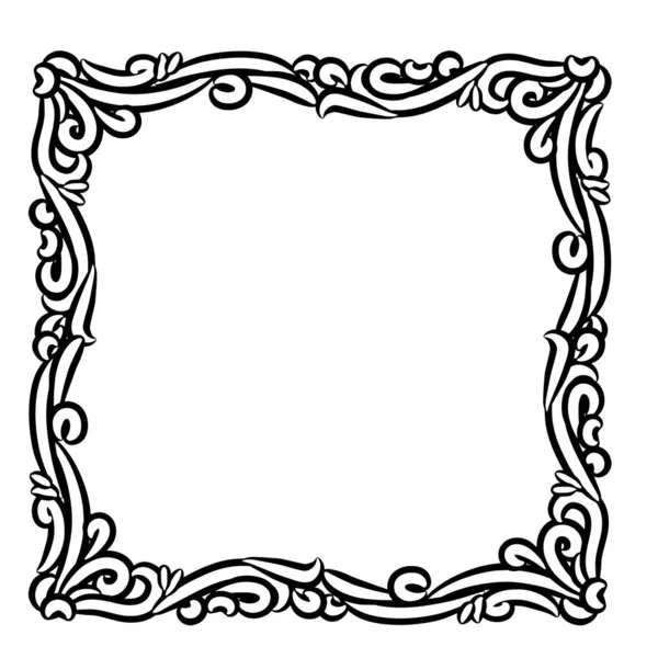 Etnik süslemeli fotoğraf çerçevesi