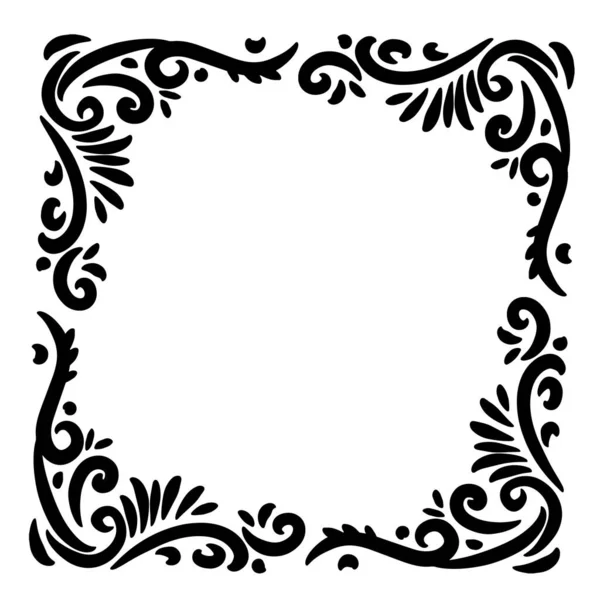 Etnik süslemeli fotoğraf çerçevesi