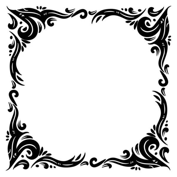 Etnik süslemeli fotoğraf çerçevesi