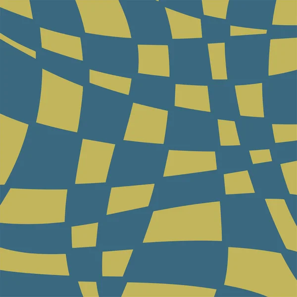 Fond Abstrait Avec Des Formes Motifs Bouclés Ondulés — Image vectorielle