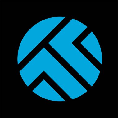 Monogram şifreleme sembolü logo Basit logo vektör simgesi