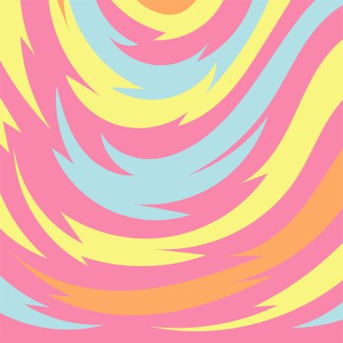 Geleneksel batik şablonda sunulan soyut arkaplan