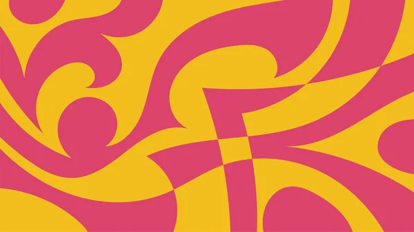 Contexte Abstrait Présenté Dans Motif Batik Traditionnel — Image vectorielle