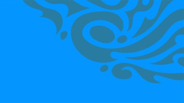 Geleneksel batik şablon vektör sıvı ve sıvıyla sunulan soyut arkaplan