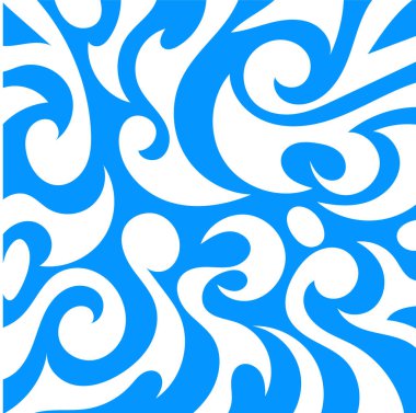 Geleneksel batik şablon vektör sıvı ve sıvıyla sunulan soyut arkaplan