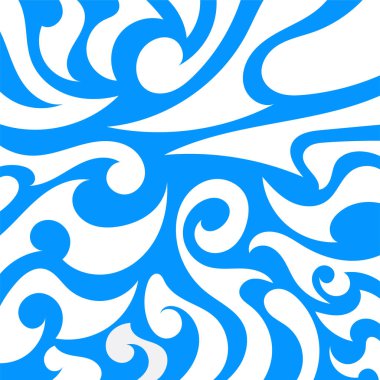 Geleneksel batik şablon vektör sıvı ve sıvıyla sunulan soyut arkaplan