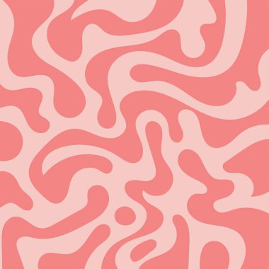 Geleneksel batik şablon vektör sıvı ve sıvıyla sunulan soyut arkaplan