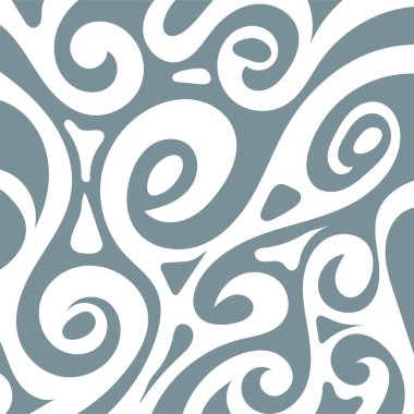 Geleneksel batik şablon vektör sıvı ve sıvıyla sunulan soyut arkaplan