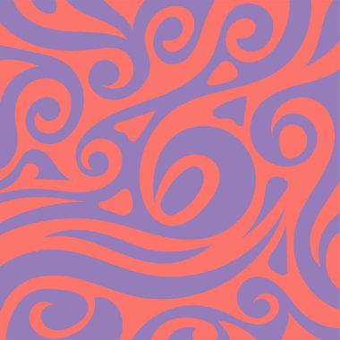 Geleneksel batik şablon vektör sıvı ve sıvıyla sunulan soyut arkaplan