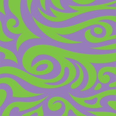 Geleneksel batik şablon vektör sıvı ve sıvıyla sunulan soyut arkaplan