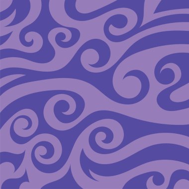 Geleneksel batik şablon vektör sıvı ve sıvıyla sunulan soyut arkaplan