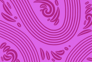 Geleneksel batik şablon vektör sıvı ve sıvıyla sunulan soyut arkaplan