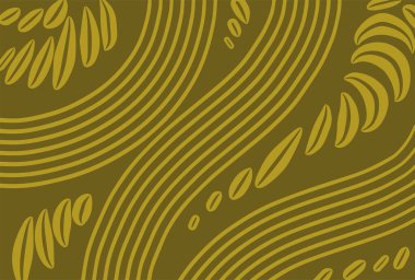 Geleneksel batik şablon vektör sıvı ve sıvıyla sunulan soyut arkaplan