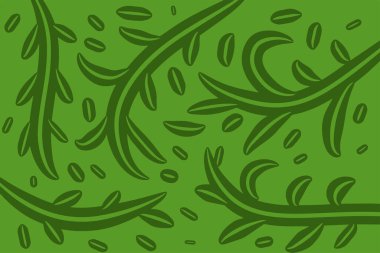 Geleneksel batik şablon vektör sıvı ve sıvıyla sunulan soyut arkaplan