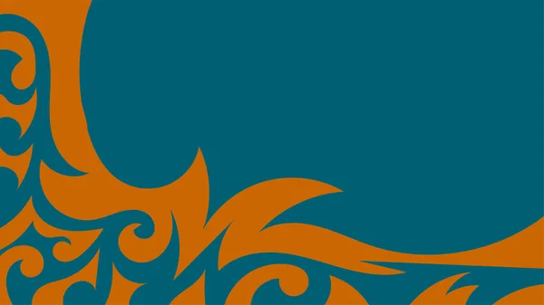 Abstrakter Hintergrund Präsentiert Traditionellen Batik Mustervektoren Flüssigkeit Und Flüssigkeit — Stockvektor