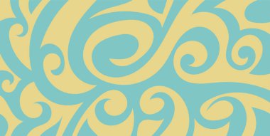 Vektör renkli sıvı ve akışkan soyut arkaplan. Geleneksel batik şablonda sunulan soyut arkaplan