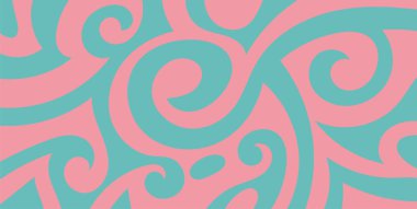 Vektör renkli sıvı ve akışkan soyut arkaplan. Geleneksel batik şablonda sunulan soyut arkaplan