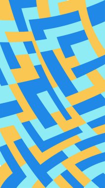 Rastgele dikdörtgen şekillere sahip soyut arkaplan.