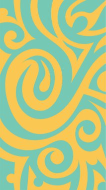 girdapları ve eğrileri olan soyut dikey arkaplan