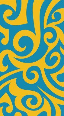 girdapları ve eğrileri olan soyut dikey arkaplan