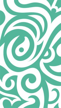 girdapları ve eğrileri olan soyut dikey arkaplan