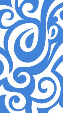 girdapları ve eğrileri olan soyut dikey arkaplan