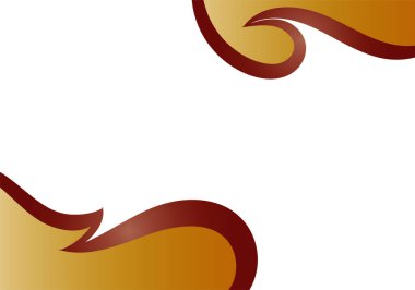 Dalgalı kıvrımlı şekilli soyut bir arkaplan. Kopyalama alanı olan sunum kaydırma arkaplanı.