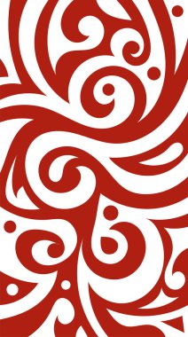 dikey soyut arkaplan ya da süslü kıvrımlı duvar kağıdı. akan eğriler soyut arkaplan.