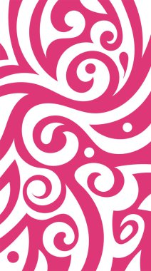 girdapları ve eğrileri olan soyut dikey arkaplan