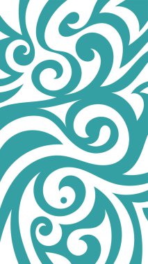 girdapları ve eğrileri olan soyut dikey arkaplan