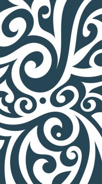 girdapları ve eğrileri olan soyut dikey arkaplan