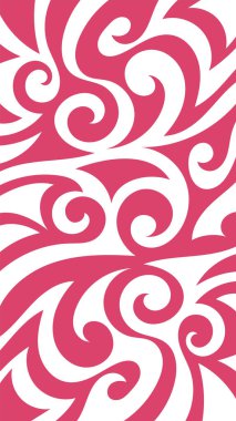 girdapları ve eğrileri olan soyut dikey arkaplan