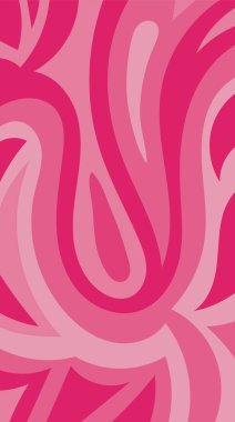 Sallanan eğriler ile soyut arkaplan.