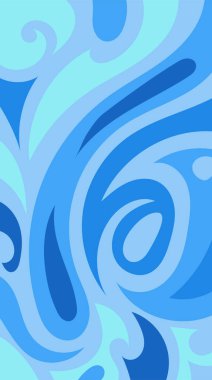 girdapları ve eğrileri olan soyut dikey arkaplan