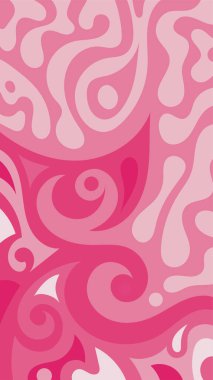 girdapları ve eğrileri olan soyut dikey arkaplan