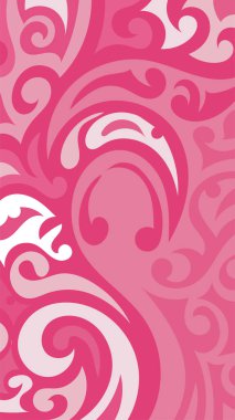 girdapları ve eğrileri olan soyut dikey arkaplan