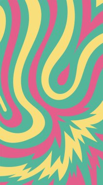 kıvrımlı ve alev şekilli soyut arkaplan