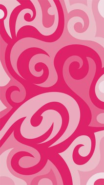 girdapları ve eğrileri olan soyut dikey arkaplan