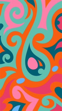 dikey soyut arkaplan ya da süslü kıvrımlı duvar kağıdı. akan eğriler soyut arkaplan.