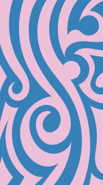 dikey soyut arkaplan ya da süslü kıvrımlı duvar kağıdı. akan eğriler soyut arkaplan.